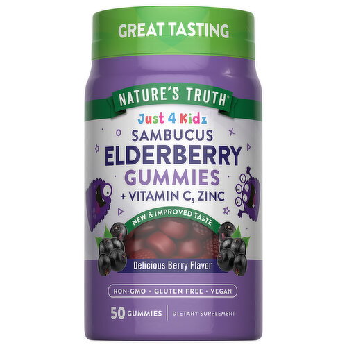 Nature's Truth Nature's Truth Kid's Elderberry Image 1 of 6