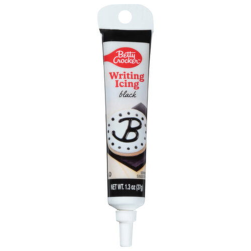 Betty Crocker Writing Icing, Black