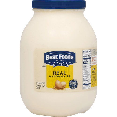 Best Foods Mayonnaise, Real