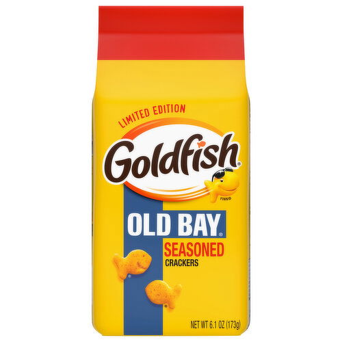 Goldfish Old Bay Seasoned Crackers