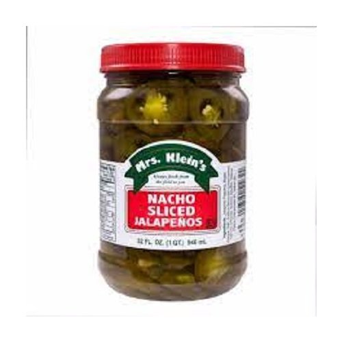 Mrs Klein Sliced Jalapenos 32 oz