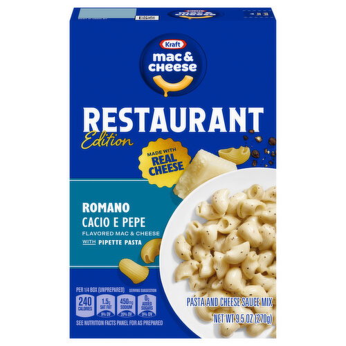 Kraft Romano Cacio E Pepe Mac & Cheese Image 1 of 6