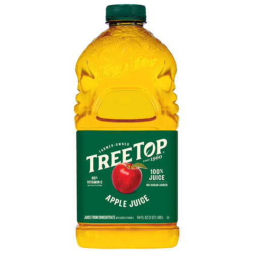 Tree Top No Sugar Added Apple Juice