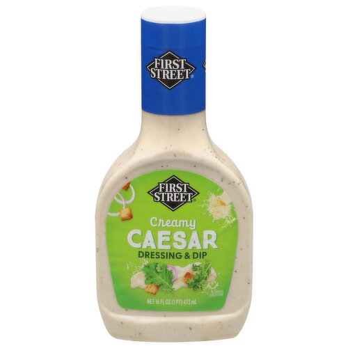 First Street Dressing, Creamy Caesar Image 1 of 6