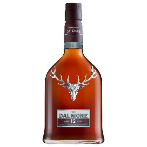 The Dalmore 12 Year Single Malt Scotch Image 1 of 4
