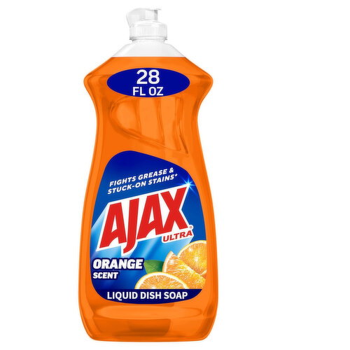 Ajax Triple Action Liquid Dish Soap