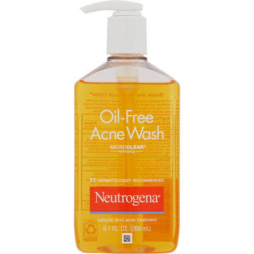 Neutrogena Acne Wash, Oil-Free