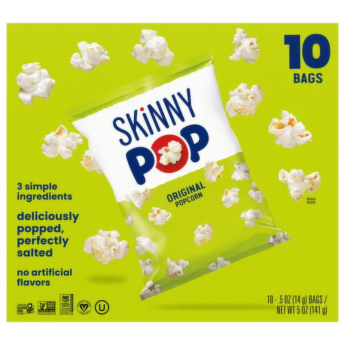 SkinnyPop Original Popcorn Image 1 of 6