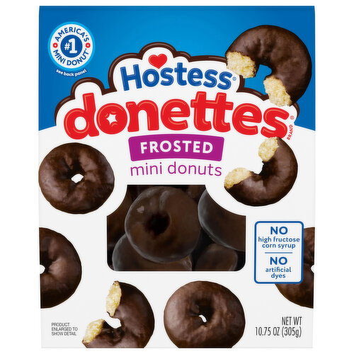 Hostess Frosted Mini Donettes Image 1 of 6