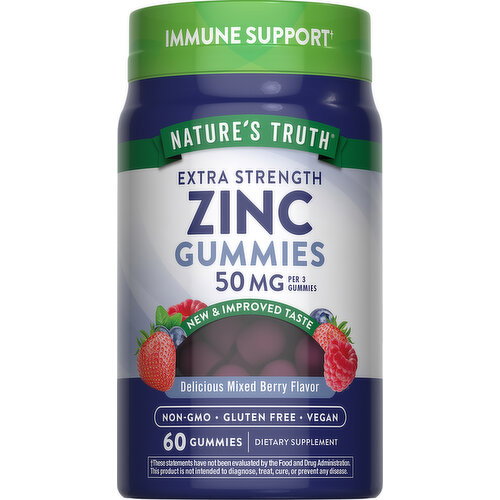 Nature's Truth Nature's Truth Zinc Gummies