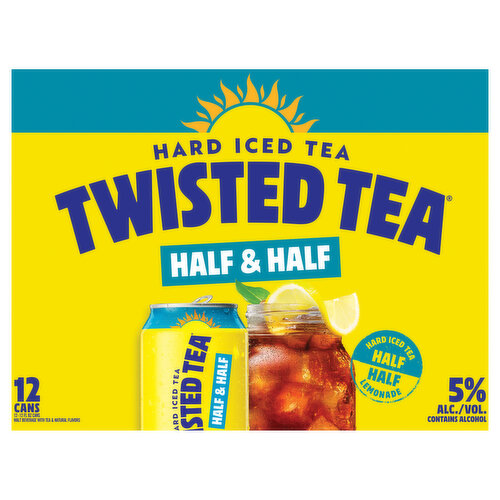 Twisted Tea Half & Half Hard Iced Tea