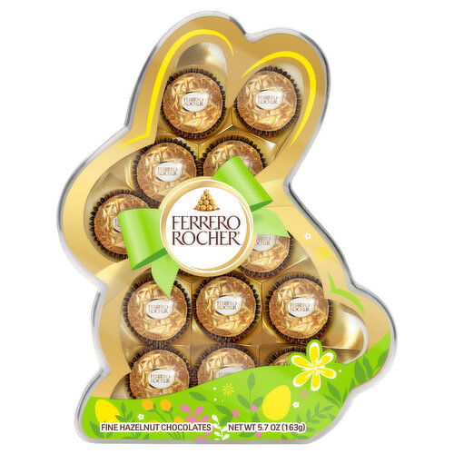 Ferrero Rocher Chocolates, Fine Hazelnut