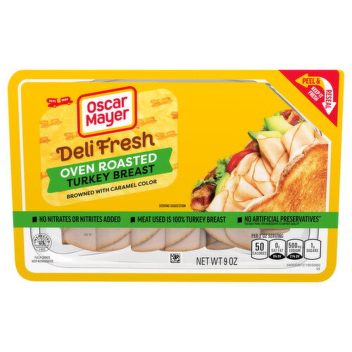 Oscar Mayer Oven Roasted Turkey Breast