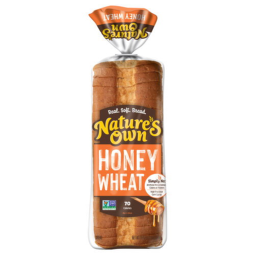 Nature's Own Honey Wheat Bread Image 1 of 5