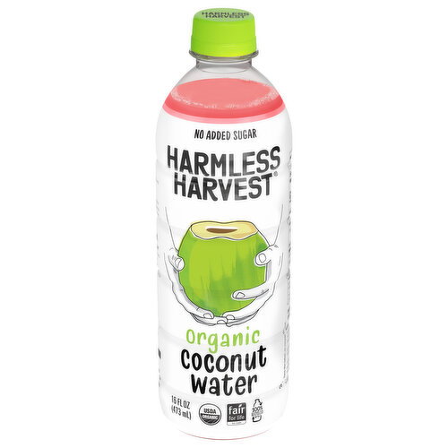 Harmless Harvest Organic Coconut Water Image 1 of 6