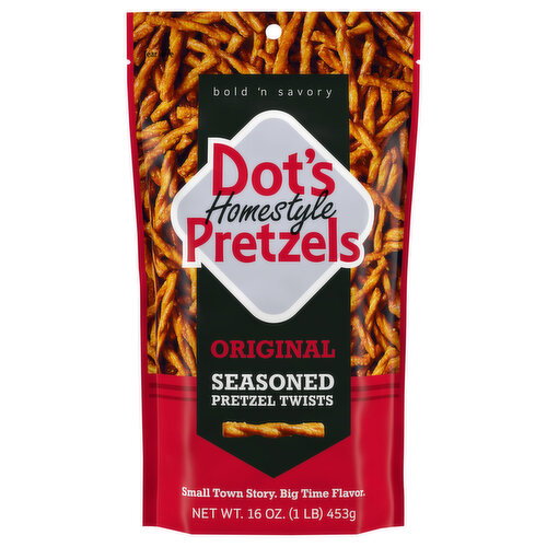 Dot's Homestyle Pretzels Seasoned Original Pretzel Twists Image 1 of 4
