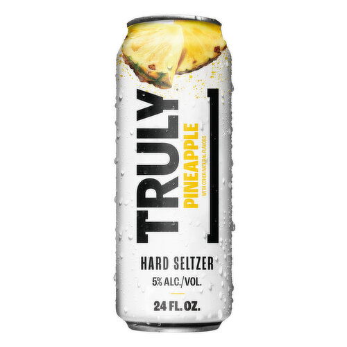 Truly Hard Seltzer Pineapple