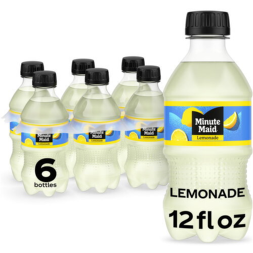Minute Maid Lemonade Bottles Image 1 of 11