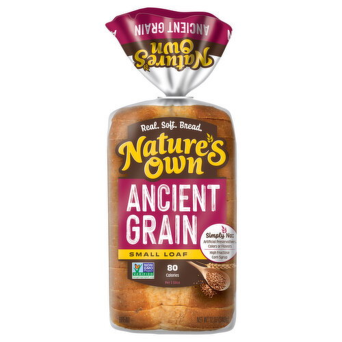 Nature's Own Ancient Grain Small Loaf Bread