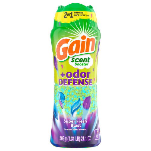 Gain Fireworks Super Fresh In-Wash Scent Booster