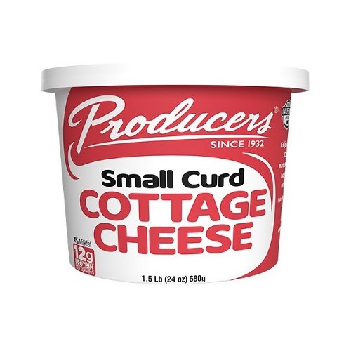 Producers Small Curd Cottage Cheese 24 oz