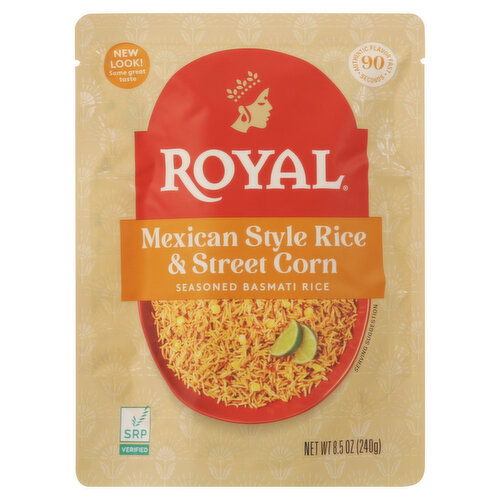 Royal Rice & Street Corn, Mexican Style