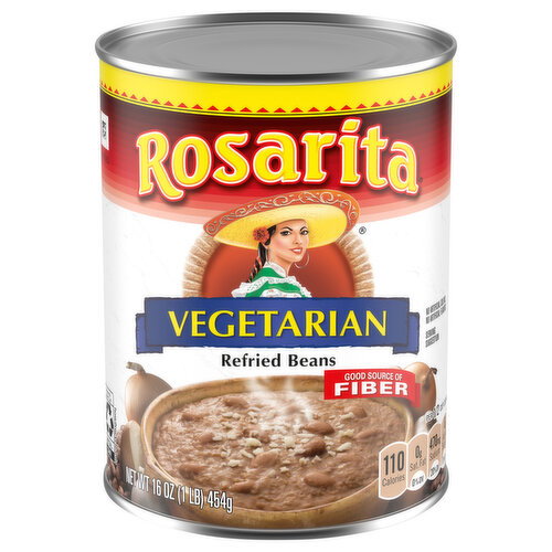Rosarita Vegetarian Refried Beans Image 1 of 4