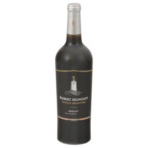 Robert Mondavi Merlot, Central Coast, 2011