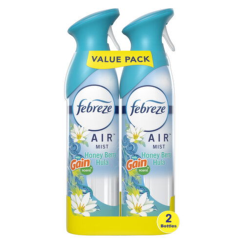 Febreze Air Freshener Spray Odor-Fighting Room Spray Hny Bry Hla