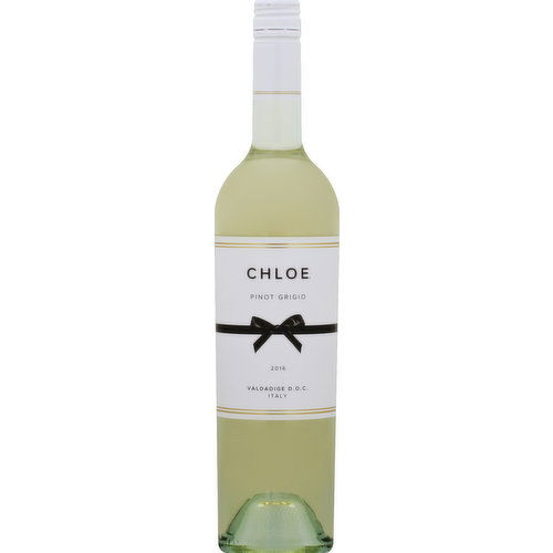 Chloe Pinot Grigio, Valdadige DOC, Italy,  2016