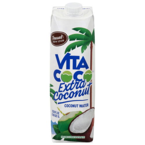 Vita Coco Coconut Water, The Original, Pressed