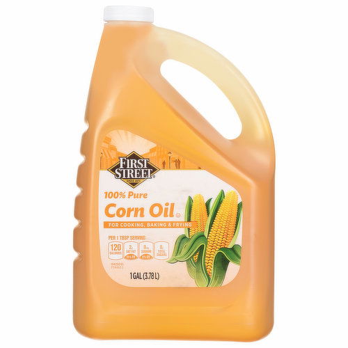 First Street Corn Oil