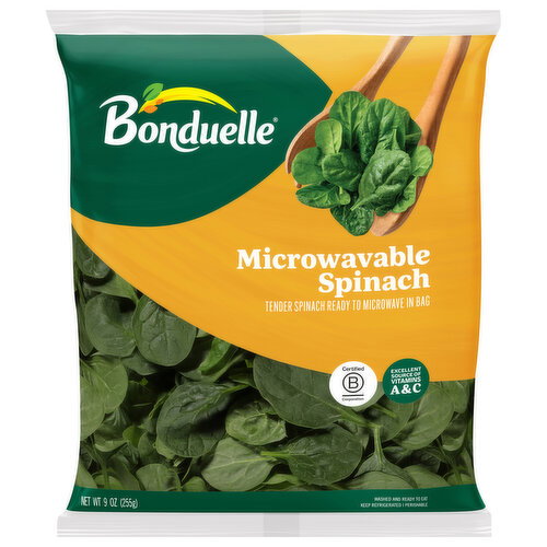 Bonduelle Microwavable Spinach