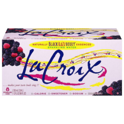 LaCroix Sparkling Water, Black Razzberry