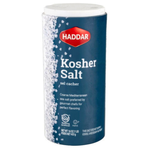 Haddar Kosher Salt