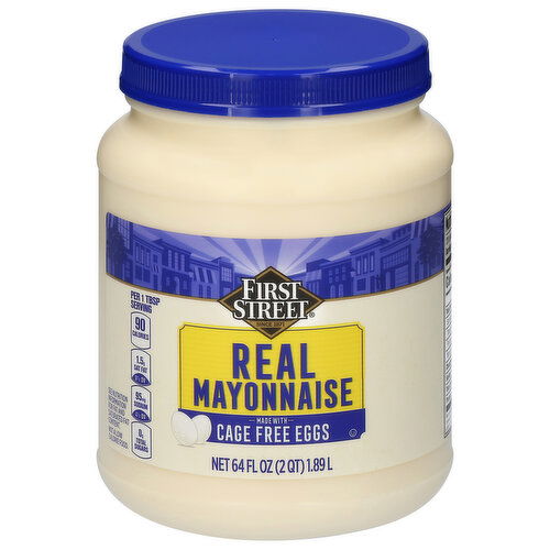 First Street Real Mayonnaise