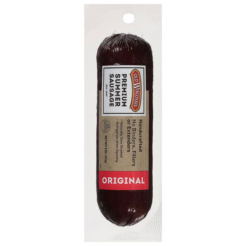 Old Wisconsin Summer Sausage, Original, Premium