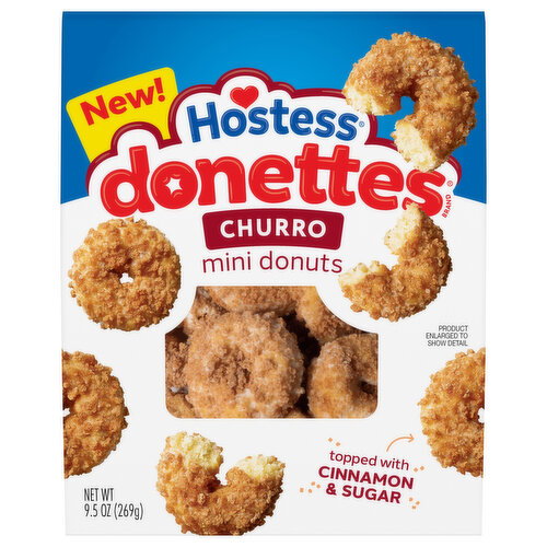Hostess Churro Bagged Donettes