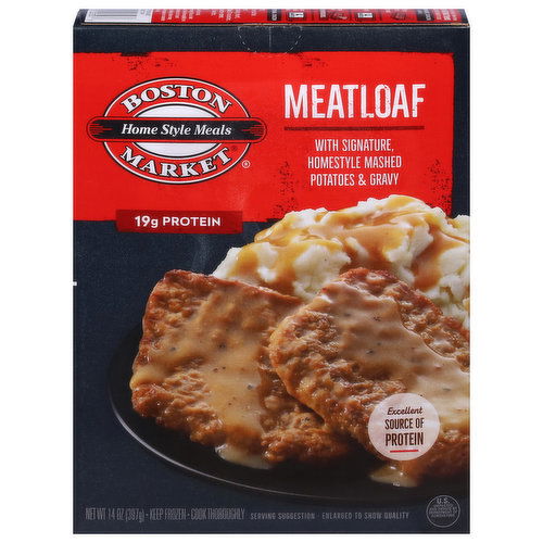 Boston Market Meatloaf