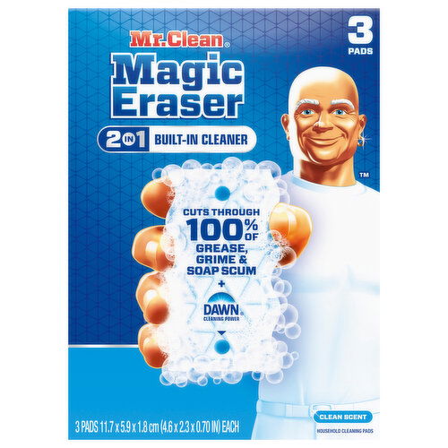 Mr. Clean 2 in 1 Built-In Clean Scent Cleaner