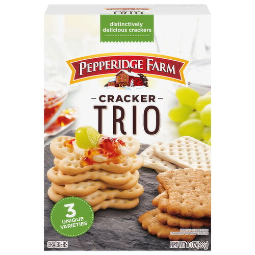 Pepperidge Farm Crackers, Trio