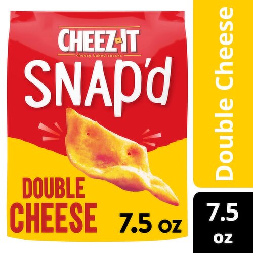 Cheez-It Cheese Cracker Chips, Double Cheese