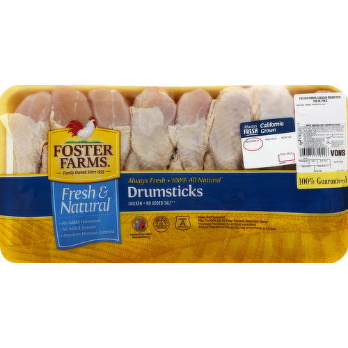 Foster Farms Chicken Drumsticks Value Pack