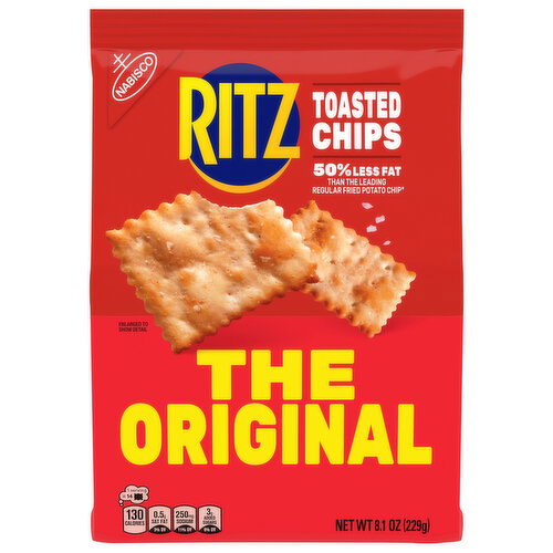 Ritz the Original Toasted Chips Image 1 of 6