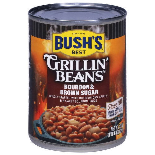 Bush's Best Grillin' Beans, Bourbon & Brown Sugar