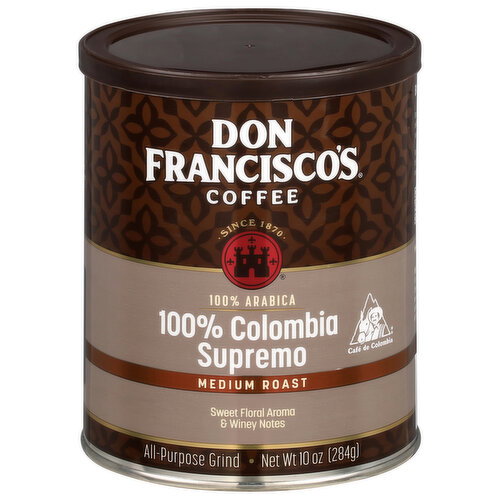 Don Franciscos 100% Colombian Supremo