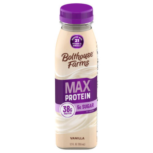 Bolthouse Farms Max Vanilla Protein Shake