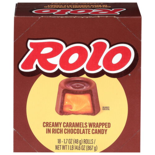Rolo Chocolate Candy