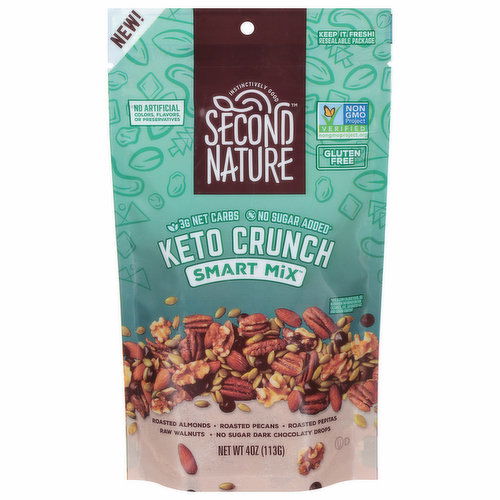 Second Nature Smart Mix, Keto Crunch