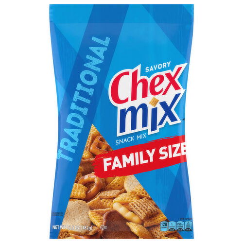 Chex Mix Savory Traditional Snack Mix Family Size